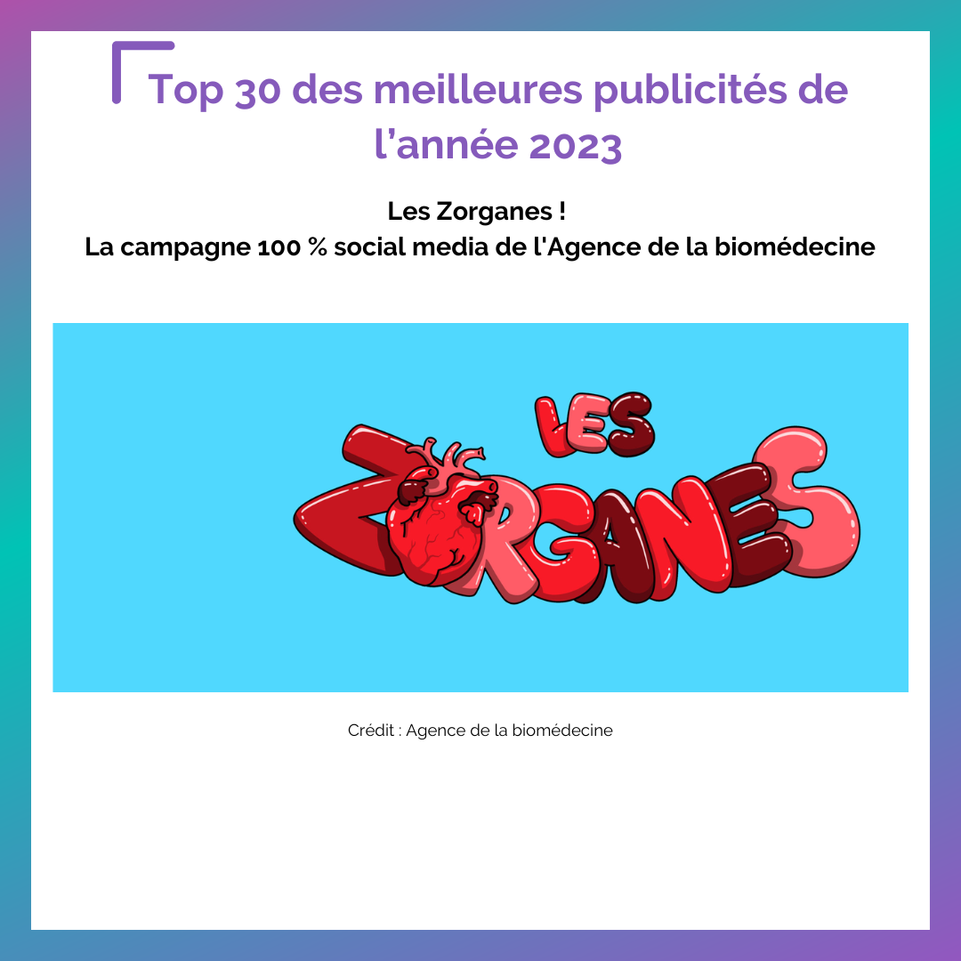 publicité zorganes 2023